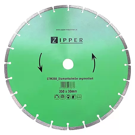 Zipper  Diamant-Trennscheibe STM350DSS