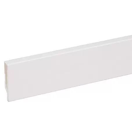 Muurplint RAL 9003