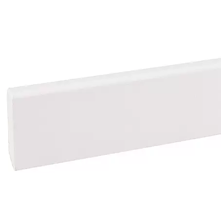 Muurplint RAL 9003