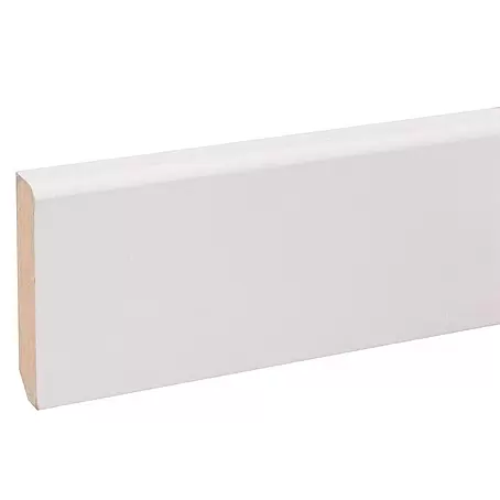 Muurplint RAL 9003