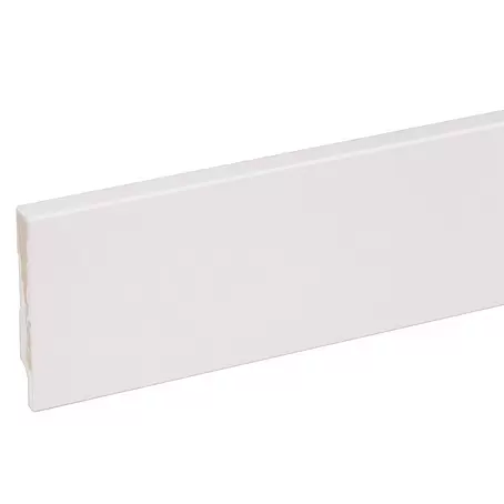 Muurplint RAL 9003