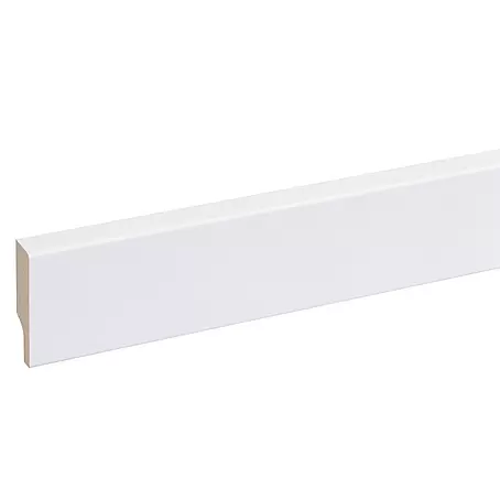 Muurplint RAL 9003