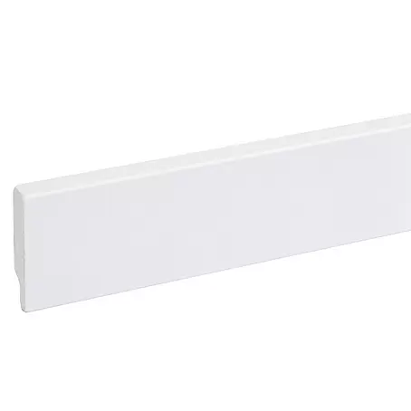 Muurplint RAL 9003