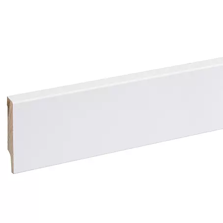 Muurplint RAL 9003