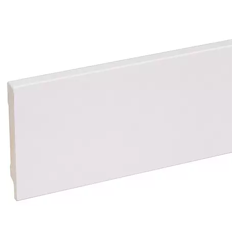 Muurplint RAL 9003