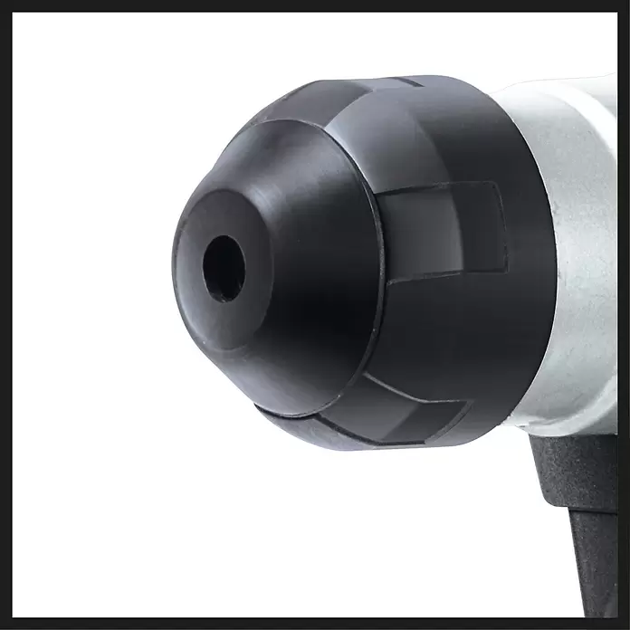 Einhell Martillo combinado TC-RH 900 + 11 accesorios - 900 W, Número de revoluciones de marcha en vacío: 850 r.p.m., Energía de percusión: 3 J - Primer plano