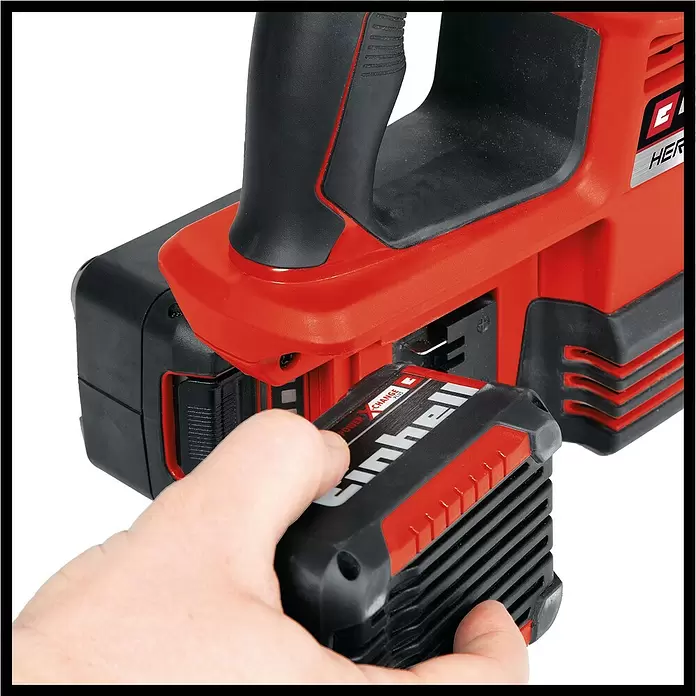 Einhell Power X-Change Akumulatorska udarna bušilica Herocco 36/28 - 36 V, Bez akumulatora, Broj okretaja pri praznom hodu: 0 okr/min - 1.100 okr/min, Jačina pojedinog udarca: 1,3 J - Detaljan prikaz