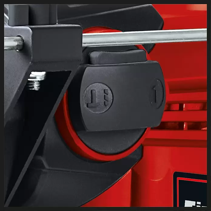 Einhell Martillo combinado TC-RH 900 + 11 accesorios - 900 W, Número de revoluciones de marcha en vacío: 850 r.p.m., Energía de percusión: 3 J - Primer plano