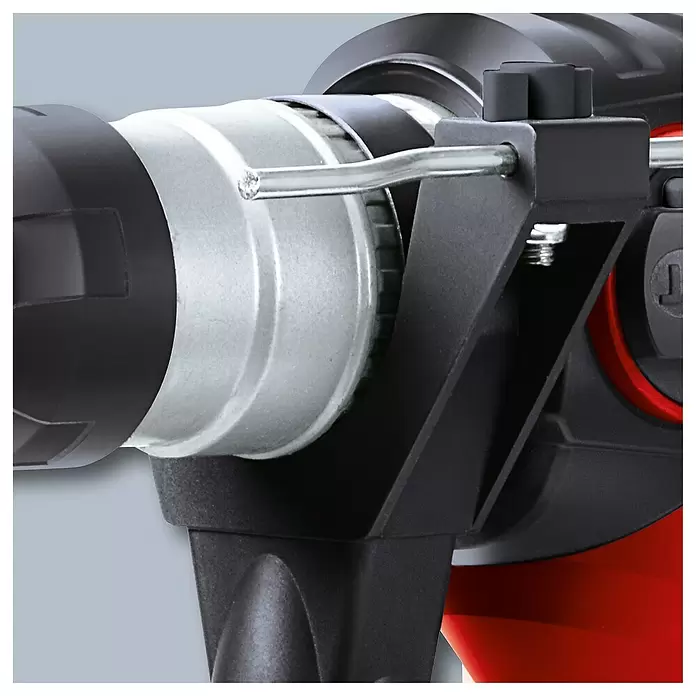 Einhell Martillo combinado TC-RH 900 + 11 accesorios - 900 W, Número de revoluciones de marcha en vacío: 850 r.p.m., Energía de percusión: 3 J - Primer plano