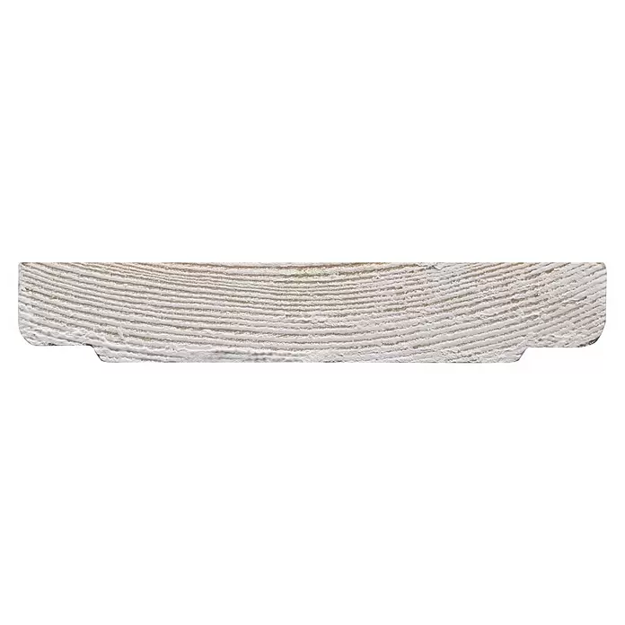 Sierlijst - 270 cm x 16 mm x 90 mm, WIt - Zijaanzicht links