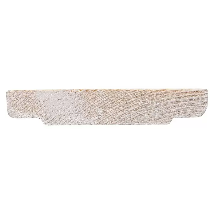 Sierlijst - 270 cm x 13 mm x 70 mm, WIt - Zijaanzicht links