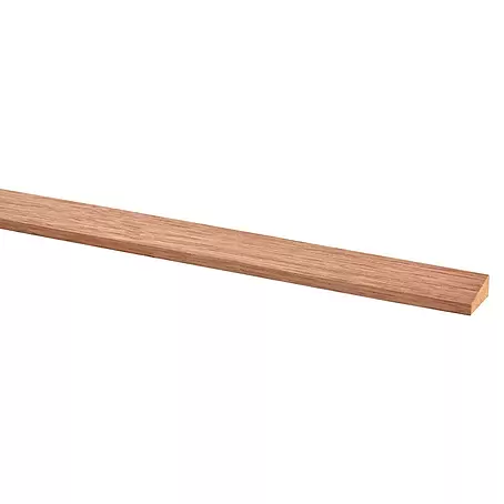Glaslat plint