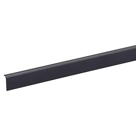 Kunststof plint Hockeystickprofiel