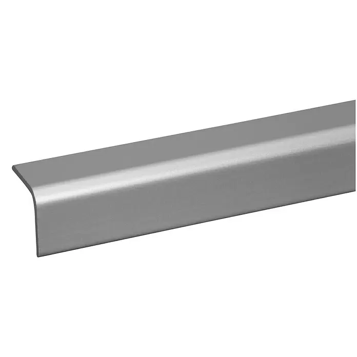 Hoekprofiel Aluminium - Aluminium, 200 x 2 x 2 cm, Dikte: 2 mm - Close-up