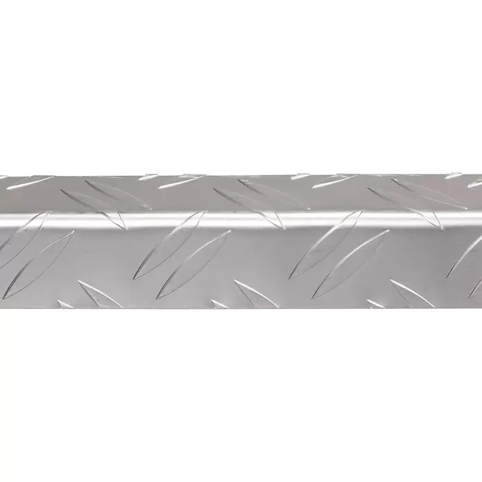 Hoekprofiel Aluminium - Aluminium, 200 x 3 x 3 cm, Dikte: 1,5 mm - Close-up