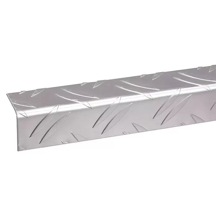 Hoekprofiel Aluminium - Aluminium, 200 x 3 x 3 cm, Dikte: 1,5 mm - Close-up
