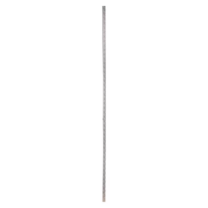 Hoekprofiel Aluminium - Aluminium, 200 x 3 x 3 cm, Dikte: 1,5 mm - Vooraanzicht