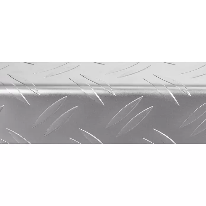 Hoekprofiel Aluminium - Aluminium, 200 x 4 x 4 cm, Dikte: 1,5 mm - Close-up