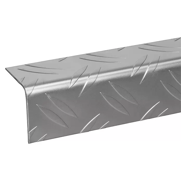 Hoekprofiel Aluminium - Aluminium, 200 x 4 x 4 cm, Dikte: 1,5 mm - Close-up