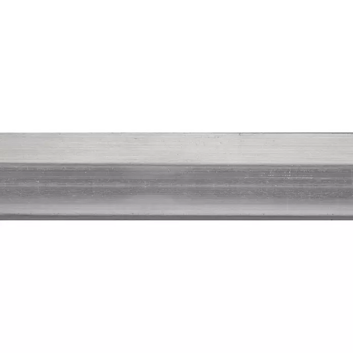 Z-profiel Aluminium - Aluminium, 200 x 2,6 x 0,8 cm, Dikte: 2 mm - Close-up