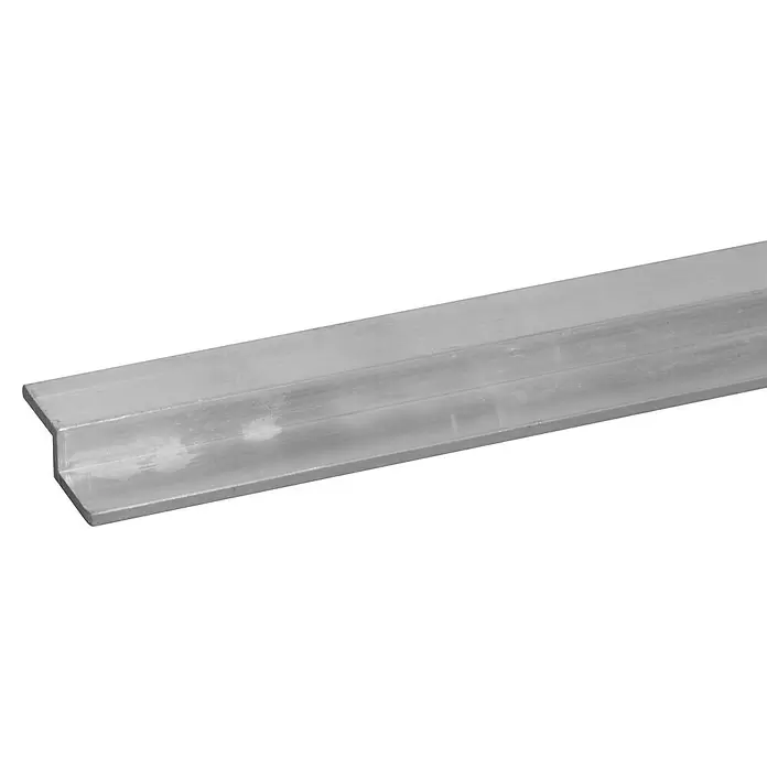Z-profiel Aluminium - Aluminium, 200 x 2,6 x 0,8 cm, Dikte: 2 mm - Close-up