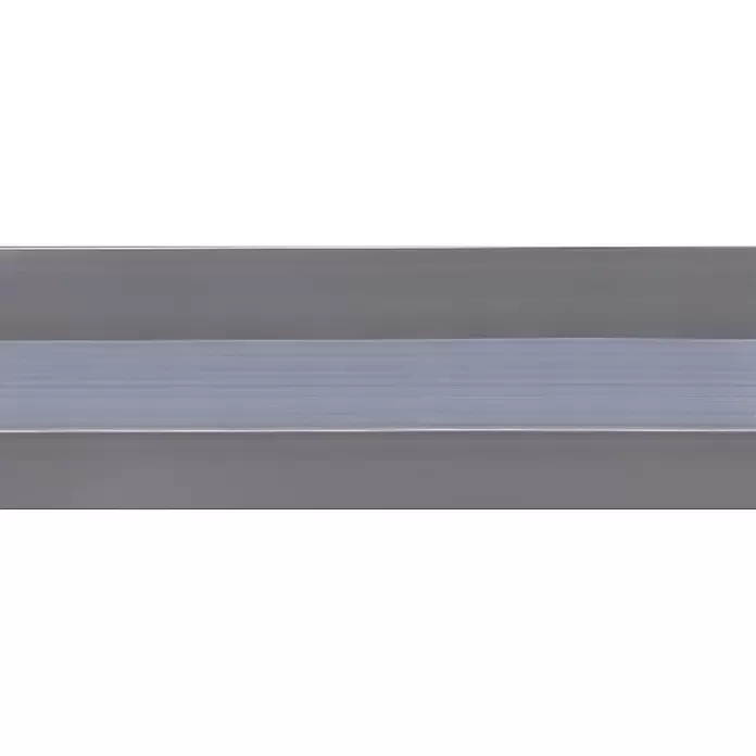 Lekdorpel Aluminium - Aluminium, 200 x 6,4 x 4 cm, Dikte: 1,5 mm - Close-up