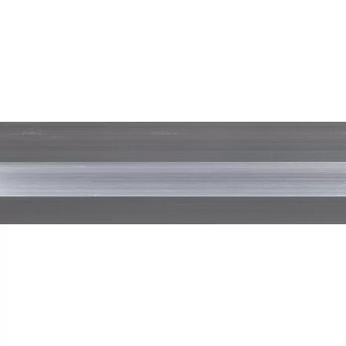 Lekdorpel Aluminium - Aluminium, 200 x 6 x 3,4 cm, Dikte: 1,5 mm - Close-up