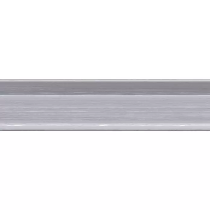 Lekdorpel Aluminium - Aluminium, 200 x 3,8 x 1,2 cm, Dikte: 1,5 mm - Close-up
