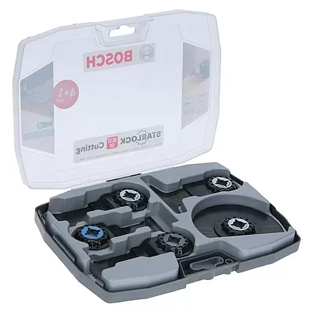 Bosch  Zaagbladen Starlock-Set