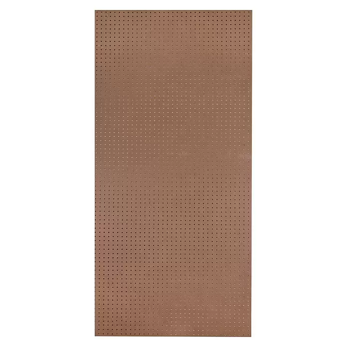 Hardboard, vaste maat - l x b x h: 2.000 x 900 x 5,5 mm, Houtvezel - Vooraanzicht