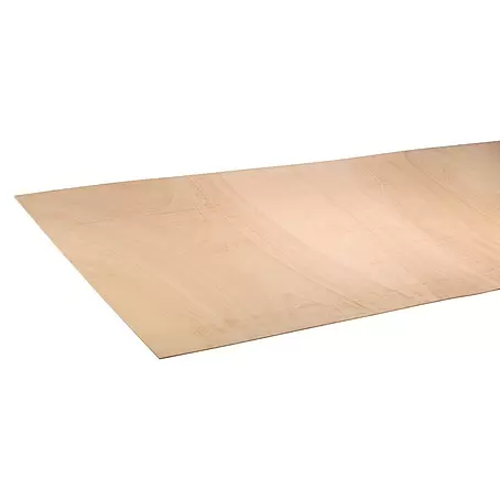 Multiplexplaat, vaste maat