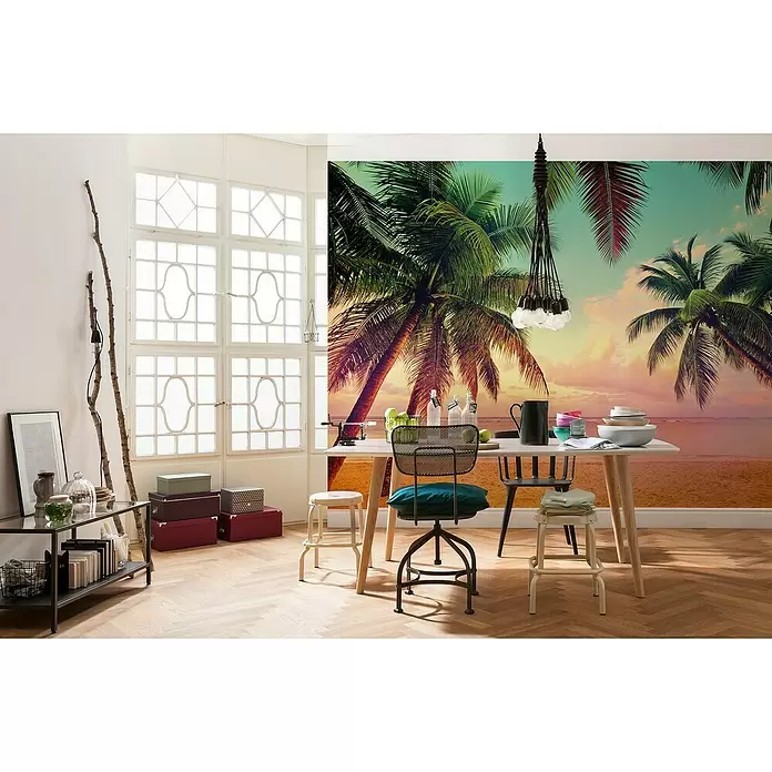 Komar Home Foto tapeta Miami - 8 -dij., Š x V: 368 x 254 cm, Papir - Živopisni prikaz