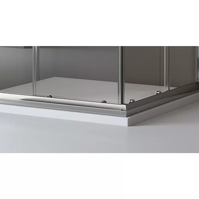 Corniche Rollenlagersatz - Kunststoff, Weiß, Grau - Detailaufnahme