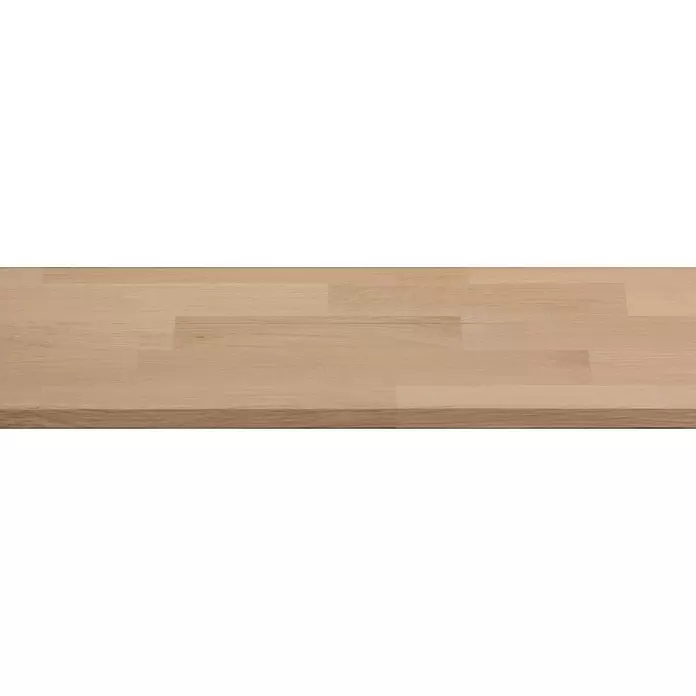 CanDo Massief houten panelen - Eiken, 200 cm x 20 cm x 18 mm - Close-up