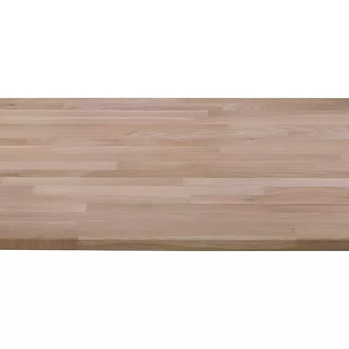 CanDo Massief houten panelen - Eiken, l x b x h: 250 cm x 61 cm x 26 mm - Close-up