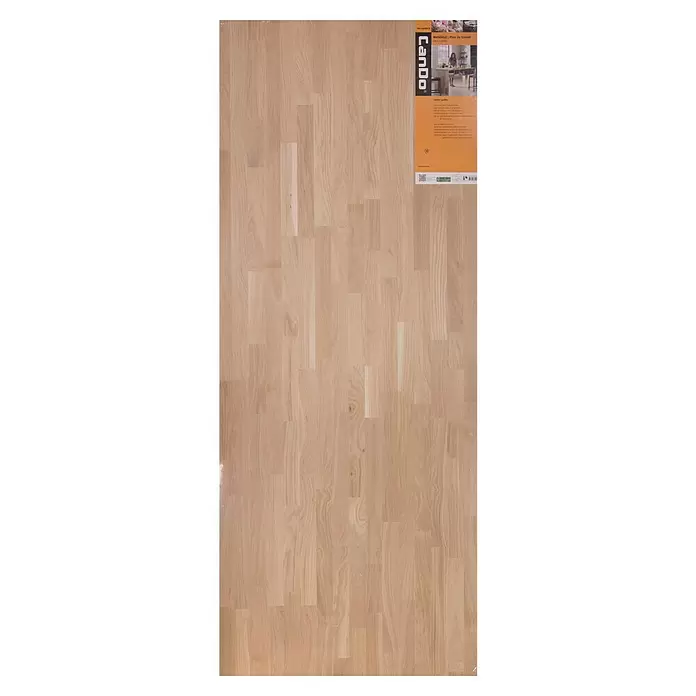 CanDo Massief houten panelen - Eiken, l x b x h: 200 cm x 80 cm x 26 mm - Bovenaanzicht