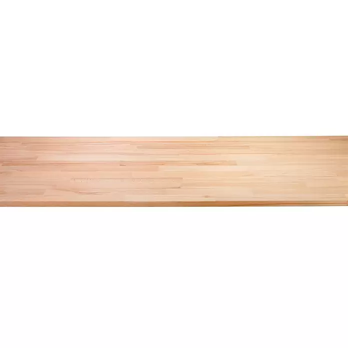 CanDo Massief houten panelen - Beuken, l x b x h: 250 cm x 61 cm x 26 mm - Close-up
