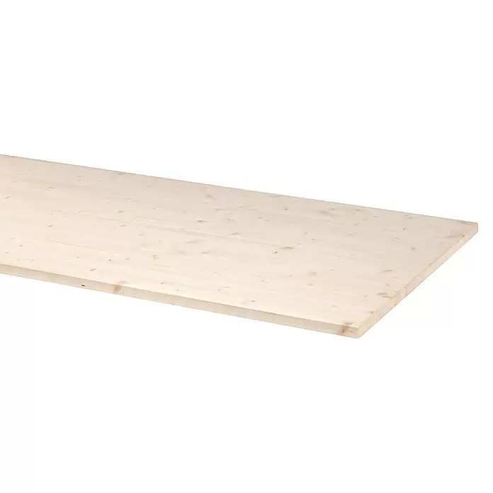 CanDo Massief houten panelen - Vurenhout, l x b x h: 200 cm x 80 cm x 26 mm - Close-up