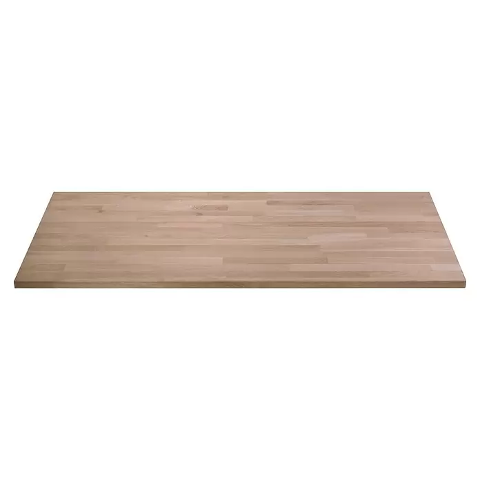 CanDo Massief houten panelen - Eiken, l x b x h: 126 cm x 61 cm x 26 mm - Vooraanzicht