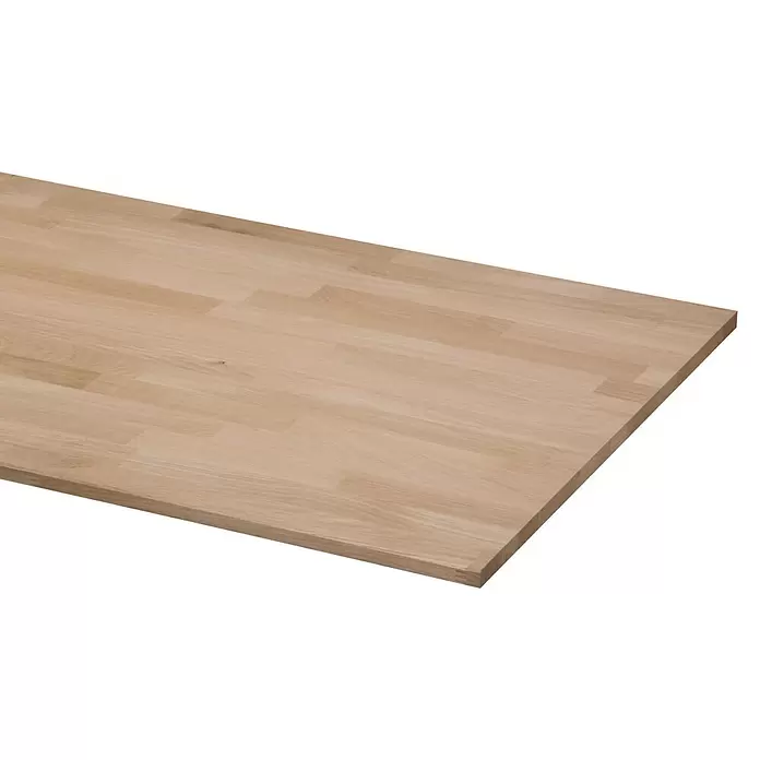 CanDo Massief houten panelen - Eiken, 200 cm x 60 cm x 18 mm - Close-up
