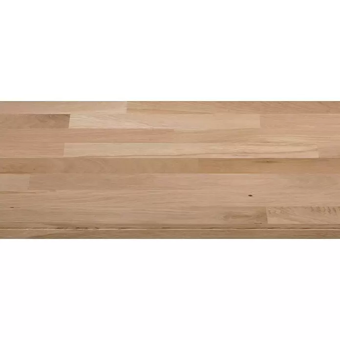 CanDo Massief houten panelen - Eiken, 200 cm x 40 cm x 18 mm - Close-up
