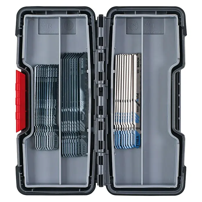 Bosch Stichsägeblatt-Set - Holz/Metall, 30 -tlg. - Vorderansicht