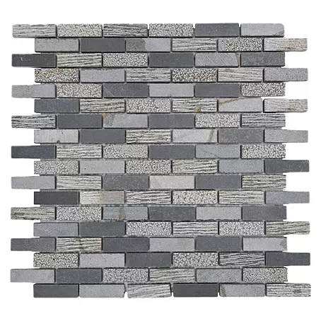 Mozaïektegel brick Snijwerk Mix XNC B49